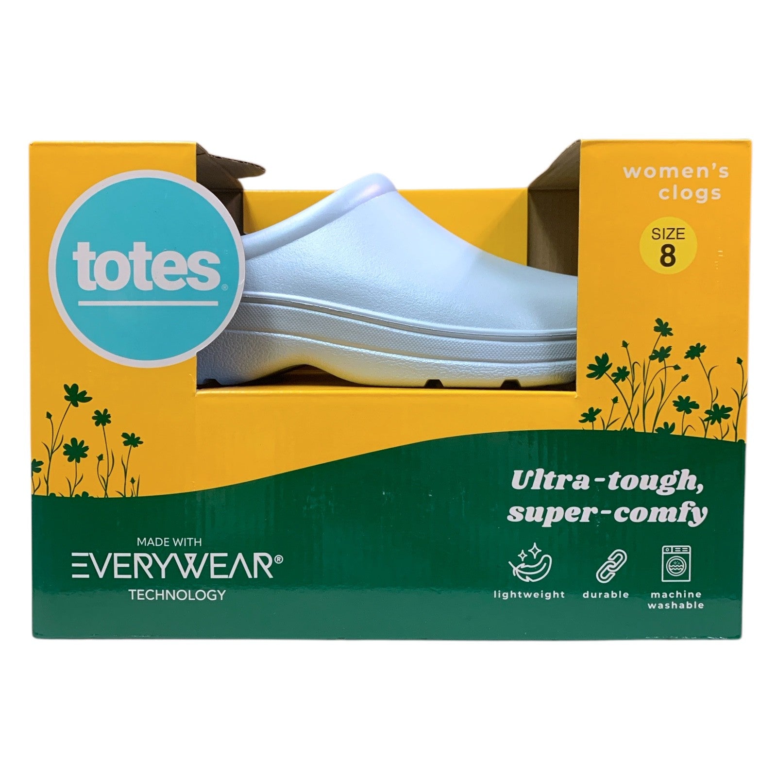 Totes Women's Ultra Tough Super Comfy Lightweight Durable Gardening Clog - Bellso